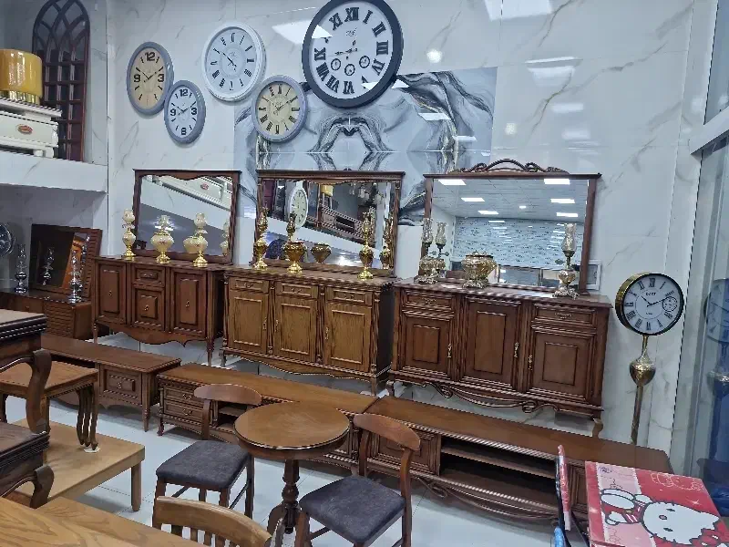 اینه کنسول مدل پیانو|بوفه، ویترین، کنسول|پاکدشت, پاکدشت (مامازند)|دیوار