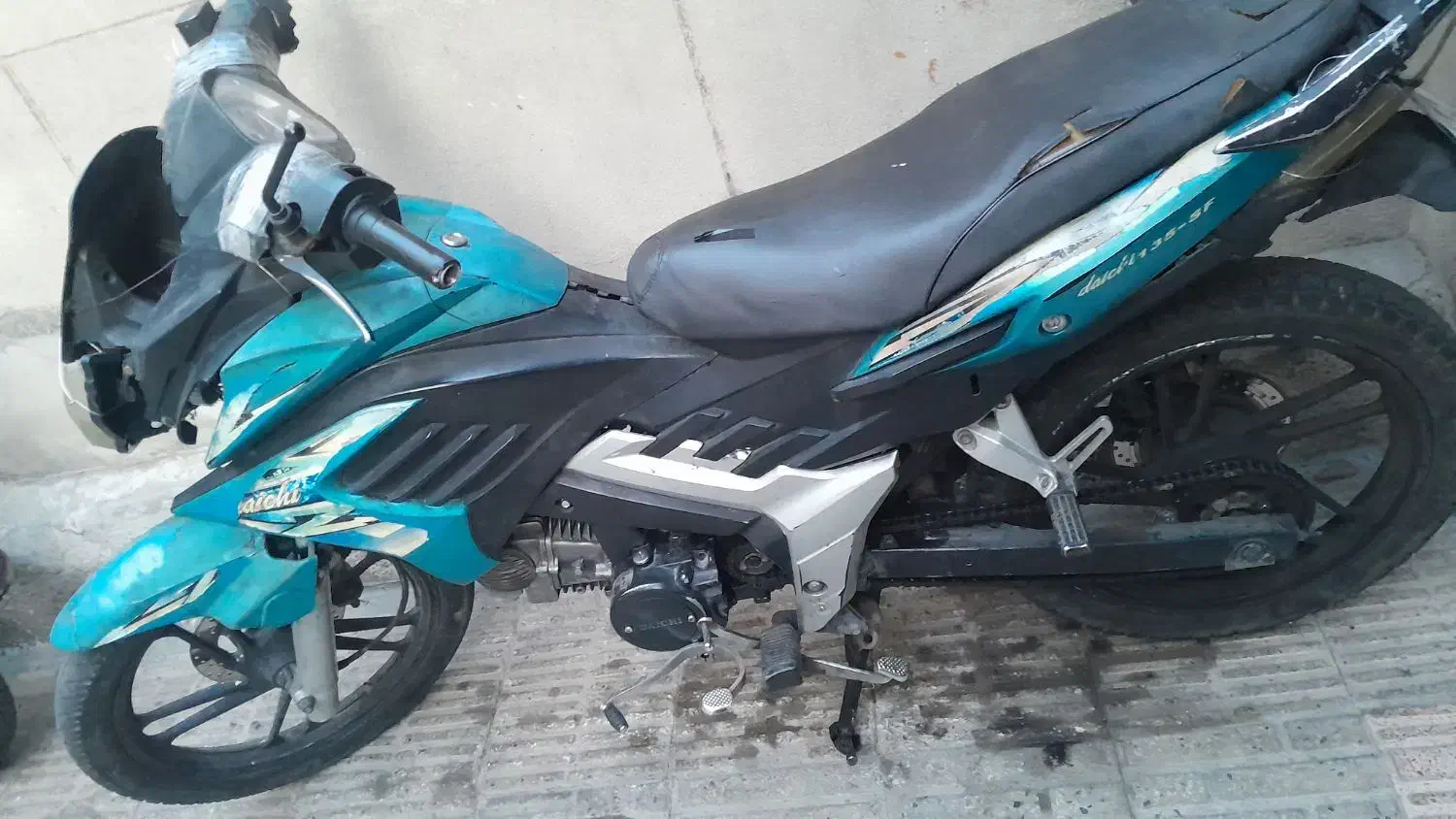 موتور دایچی ۱۳۵ فنی سالم|موتورسیکلت|تهران, امام زاده عبدالله|دیوار