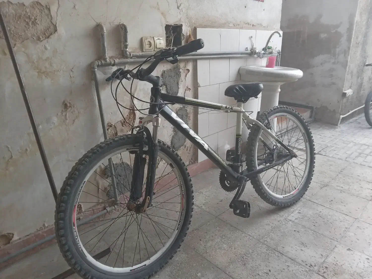 دوچرخه ۲ عدد|دوچرخه، اسکیت، اسکوتر|ایوان, |دیوار