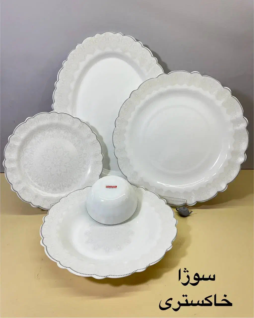 ظروف پذیرایی آرکوپال ۳۰نفره وکیوم و نو|ظروف سرو و پذیرایی|فارسان, |دیوار