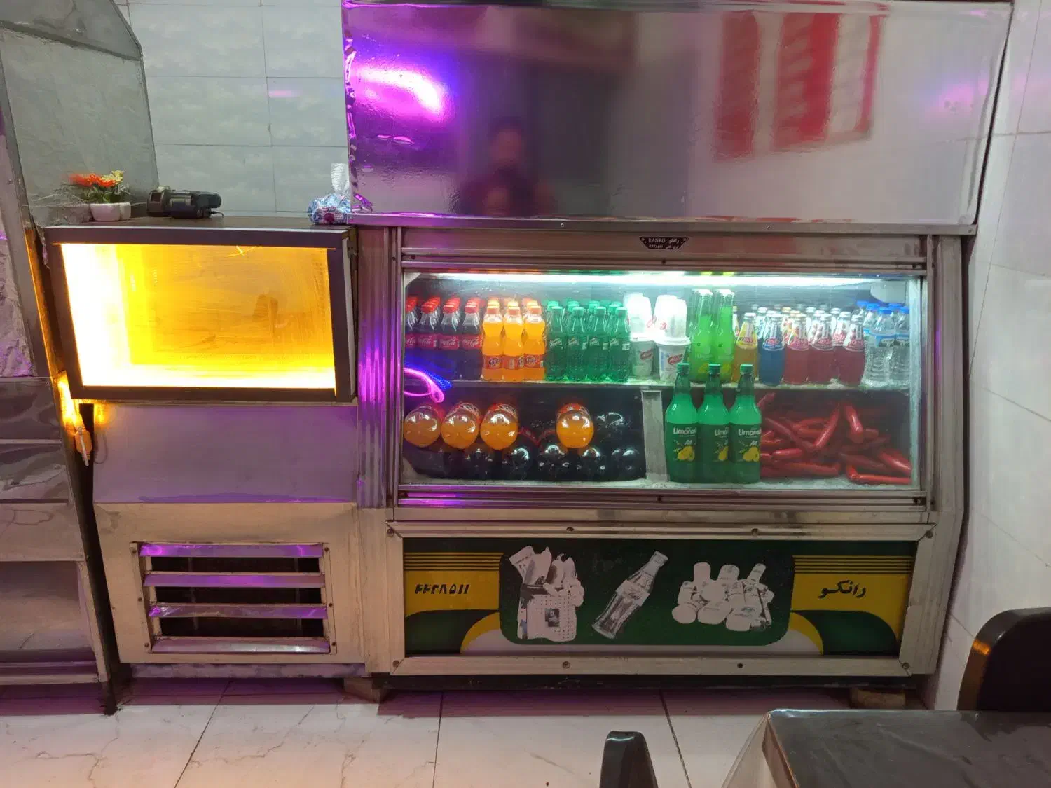 وسایل فست فود|فروشگاه و مغازه|چهارباغ, |دیوار