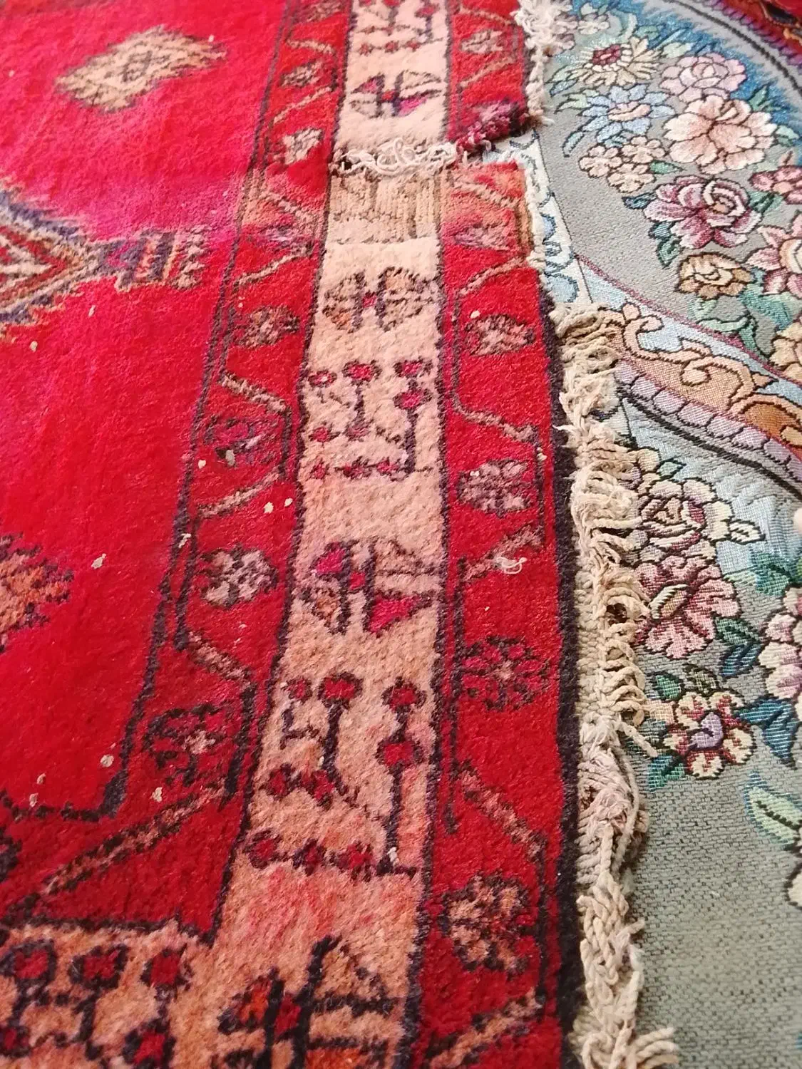 قالی دستی|فرش|بافق, |دیوار