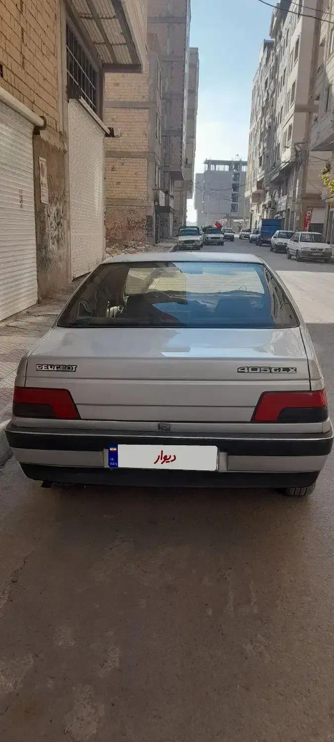 ۴۰۵ مدل ۹۱|خودرو سواری و وانت|بهارستان, |دیوار