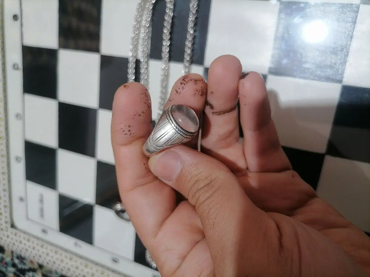 انگشتر نقره|جواهرات|کرمان, |دیوار