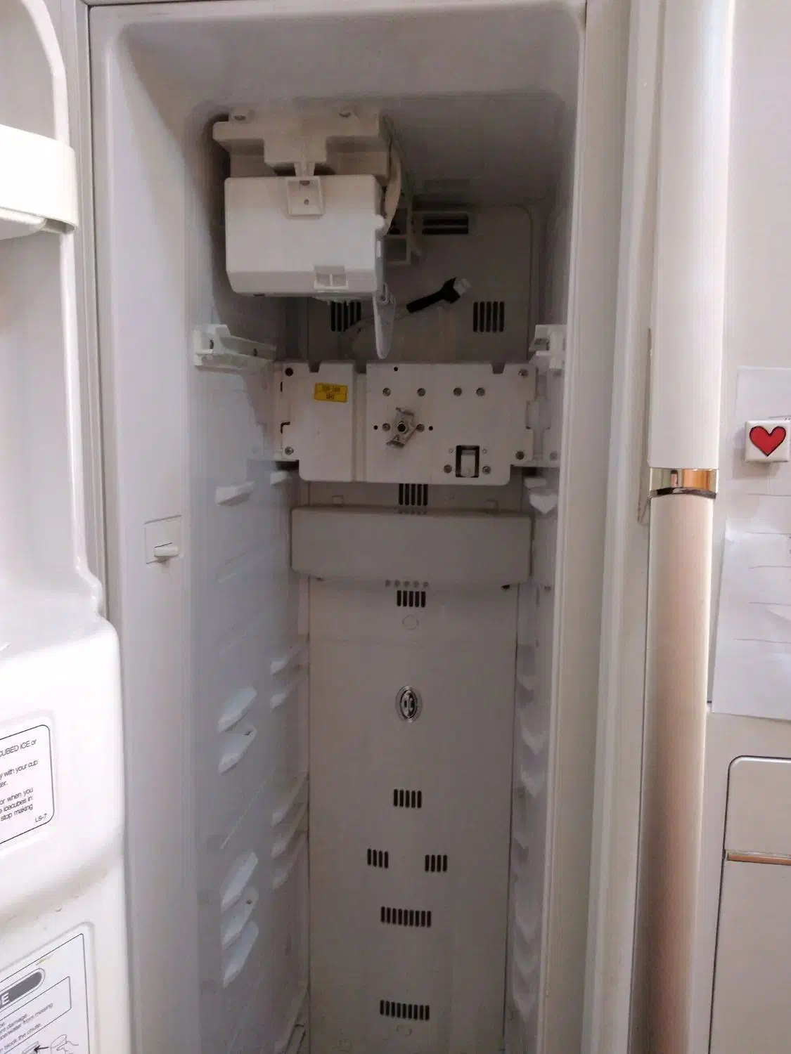 تعمیر یخچال خانگی تعمیرکار ساید گاز یخچال یخچالساز|خدمات پیشه و مهارت|کرج, گلشهر|دیوار