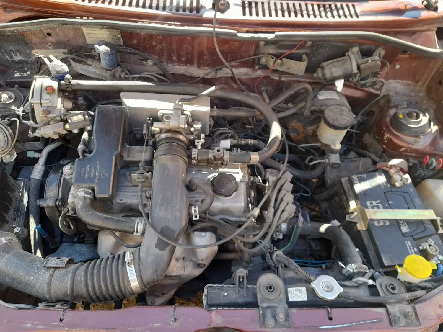 ماشین|خودرو سواری و وانت|خسروشاه, |دیوار