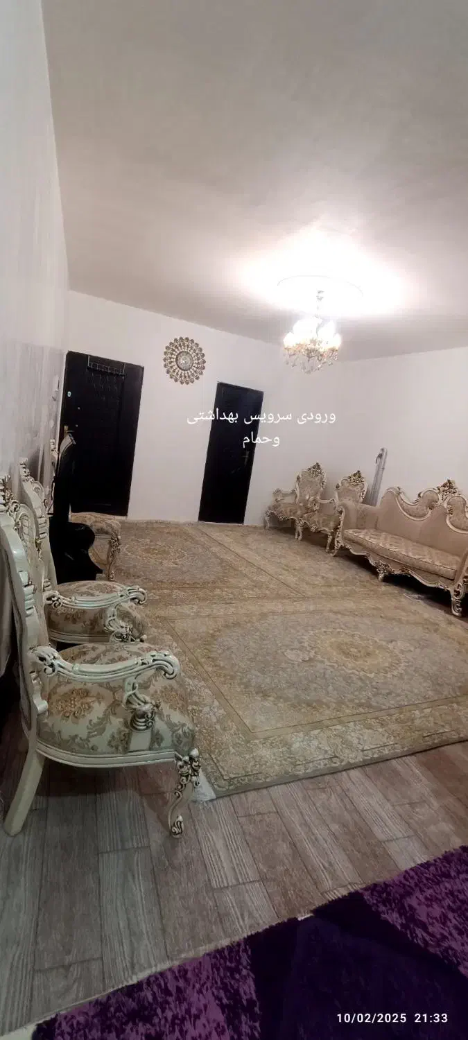 حیاط آپارتمانی دوطبقه ونیم باپارگینگ|فروش آپارتمان|تبریز, |دیوار