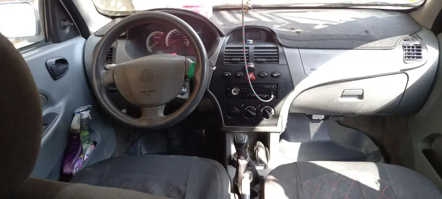 ماشین تیبا ۱|خودرو سواری و وانت|چمران, |دیوار