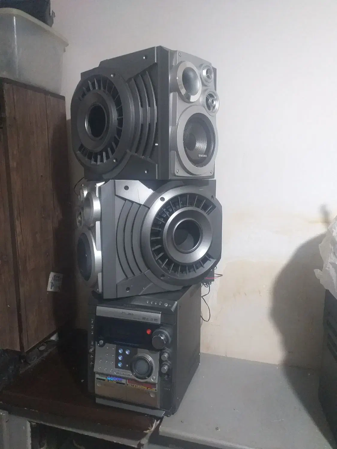 سیستم صوتی ۴۶۰۰وات|سیستم صوتی خانگی|سردشت, |دیوار