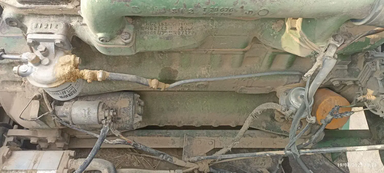 کمباین مدل 68موتورجهاندیر|خودرو سنگین|هرسین, |دیوار