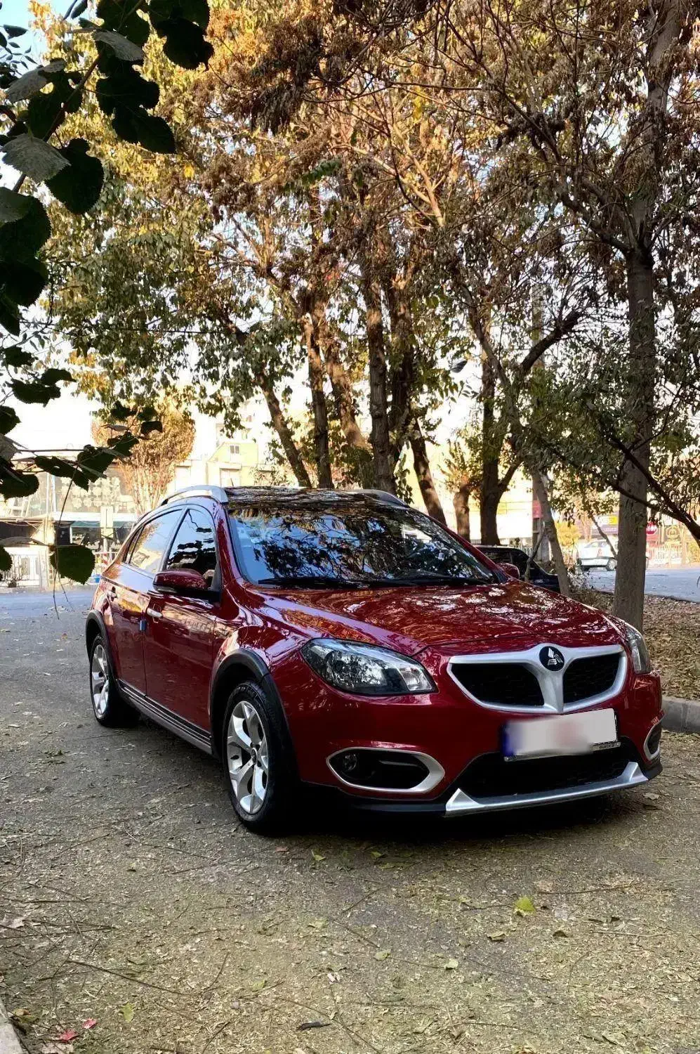 برلیانس ۳۲۰ کراس مدل ۹۷|خودرو سواری و وانت|کرج, باغستان|دیوار