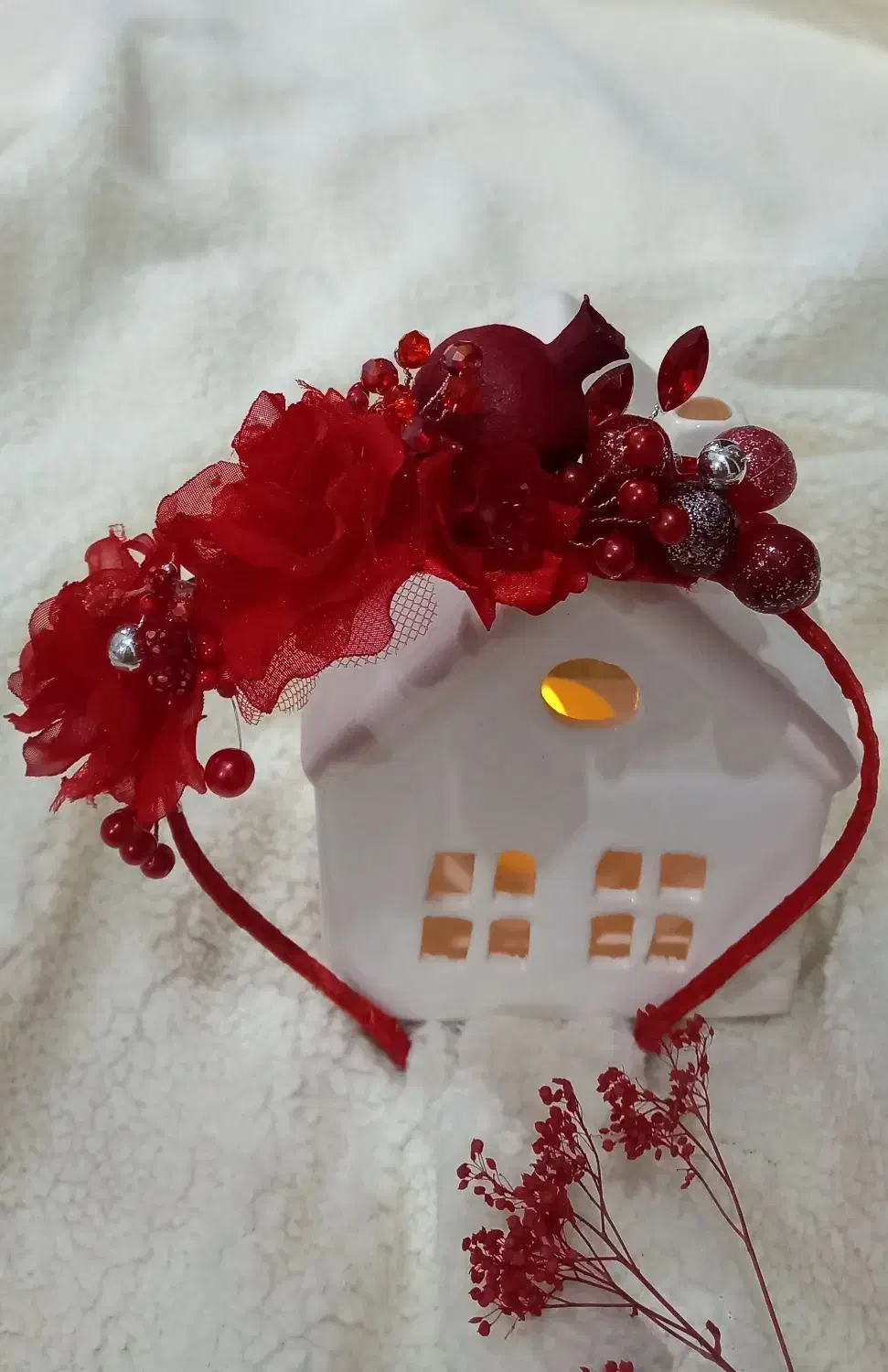 تلسر و کاپکلاه اکسسوری یلدایی|زیورآلات و اکسسوری|رشت, سعدی (تختی)|دیوار