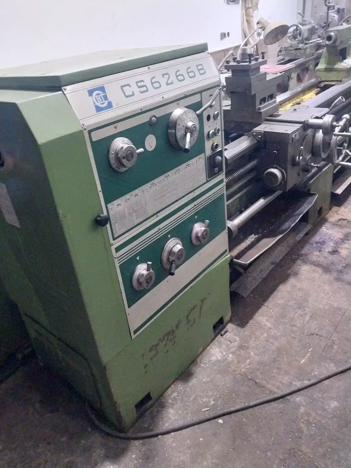 دستگاه تراش تبریز بلغار چینی|ماشینآلات صنعتی|چهاردانگه (تهران), |دیوار