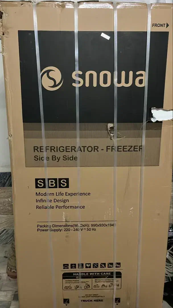 یخچال اسنوا آکبند|یخچال و فریزر|گلپایگان, |دیوار