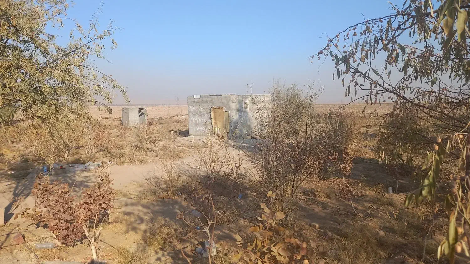 با عرض سلام باغچه ای بدون برق ودارایاب|اجارهٔ کوتاهمدت ویلا و باغ|سلفچگان, |دیوار