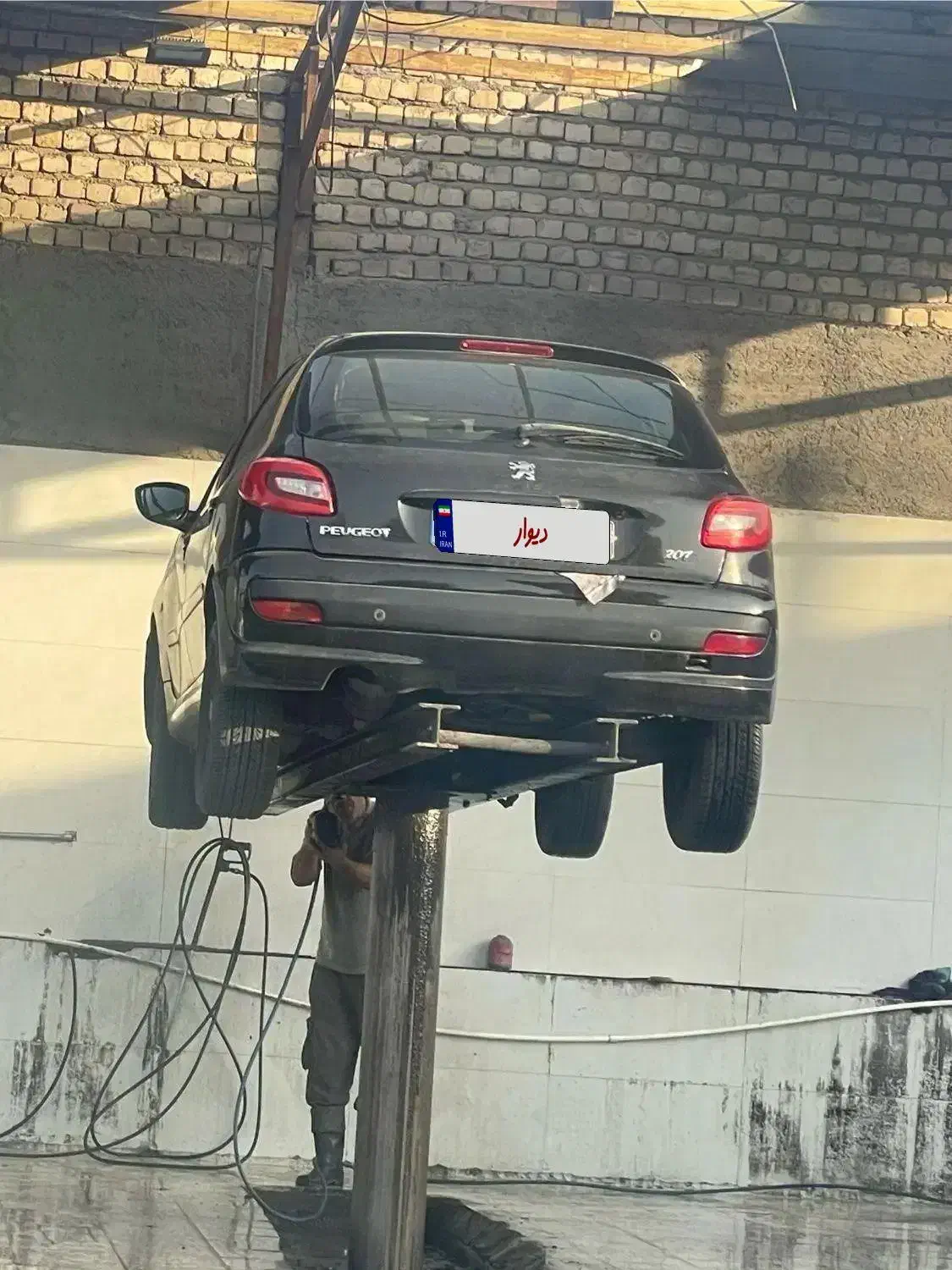 207 مدل 96|خودرو سواری و وانت|قم, بکایی|دیوار