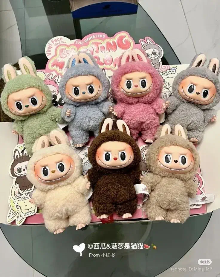 عروسک لبوبو ماکارون اورجینال و انرژی|اسباببازی|مشهد, طلاب|دیوار