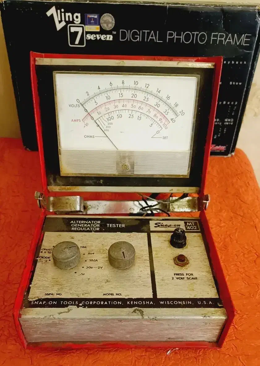 مولتی متر آمریکایی کلکسیونی|کلکسیون اشیاء عتیقه|تهران, ایرانشهر|دیوار