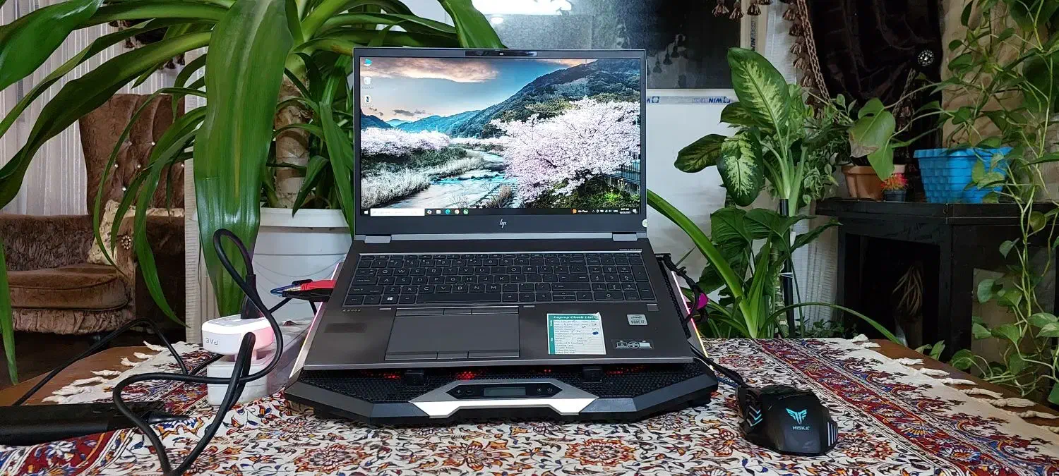 hp zbook g7 fury|رایانه همراه|قم, پردیسان|دیوار