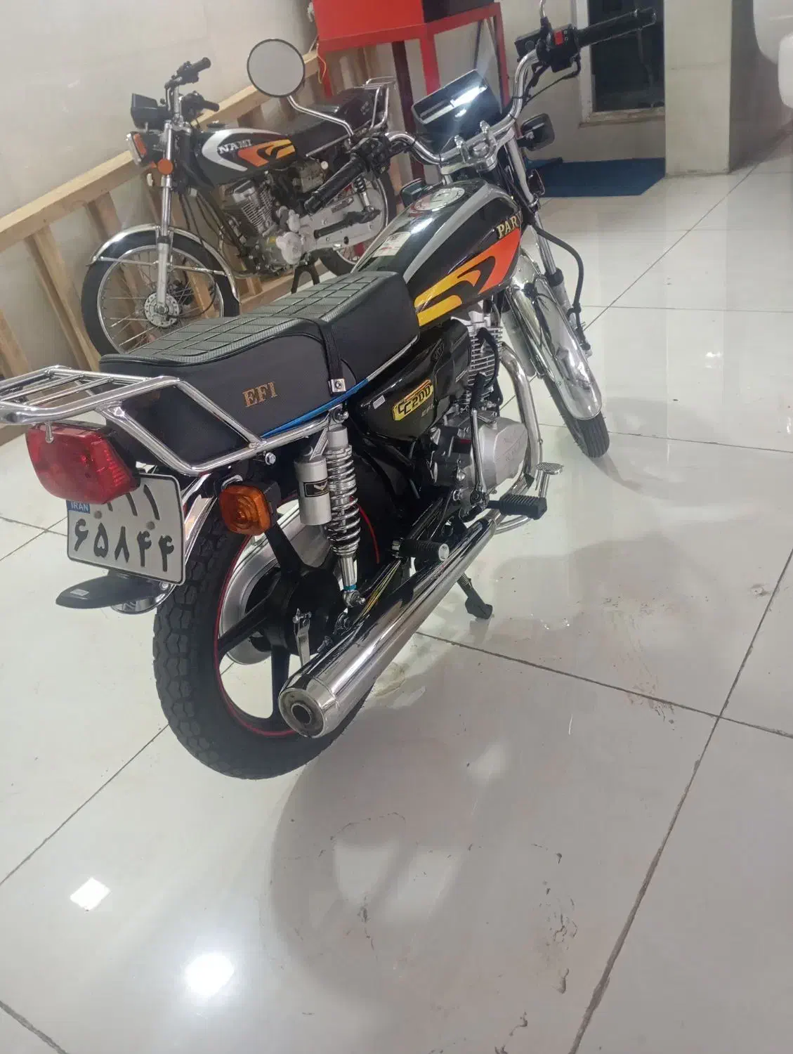 پرواز ۲۰۰|موتورسیکلت|تبریز, |دیوار