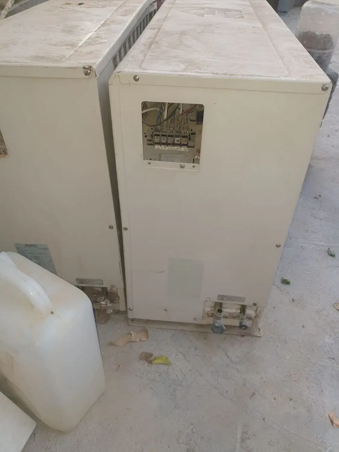 کولر اسپیلت ۲۴|کولر گازی و فنکوئل|میناب, |دیوار