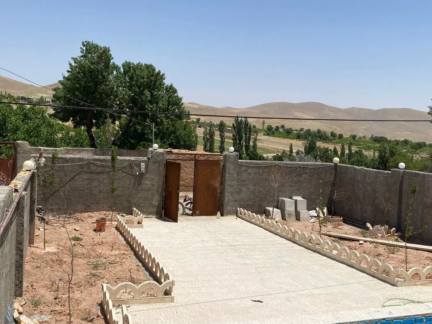 خونه باغ ۱۰۰۰متری استخردار|فروش خانه و ویلا|ضیاء آباد, |دیوار