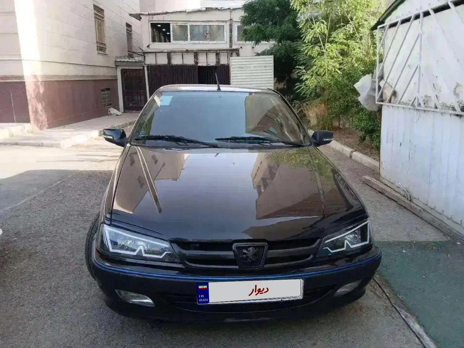 پژوپارس سال مشکی بی رنگ مدل۱۴۰۱|خودرو سواری و وانت|تهران, شهرک پرواز|دیوار
