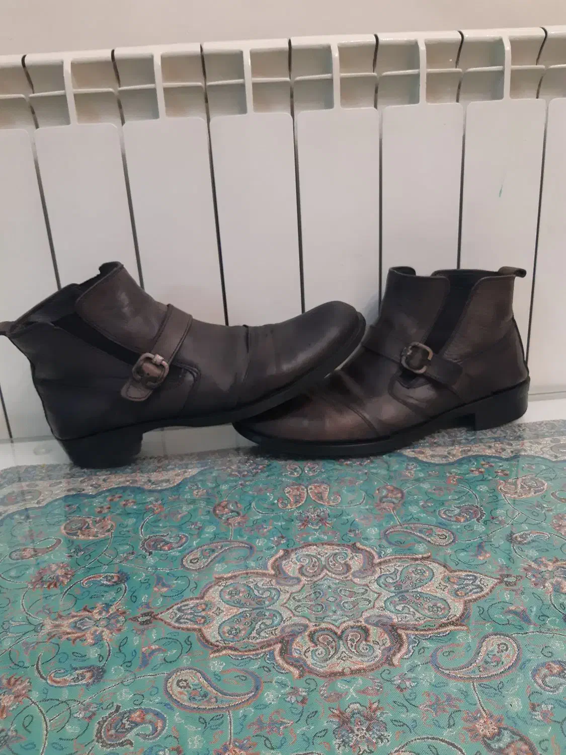 چکمه ، بوت چرم ساقدار|کیف، کفش، کمربند|تهران, حشمتیه|دیوار