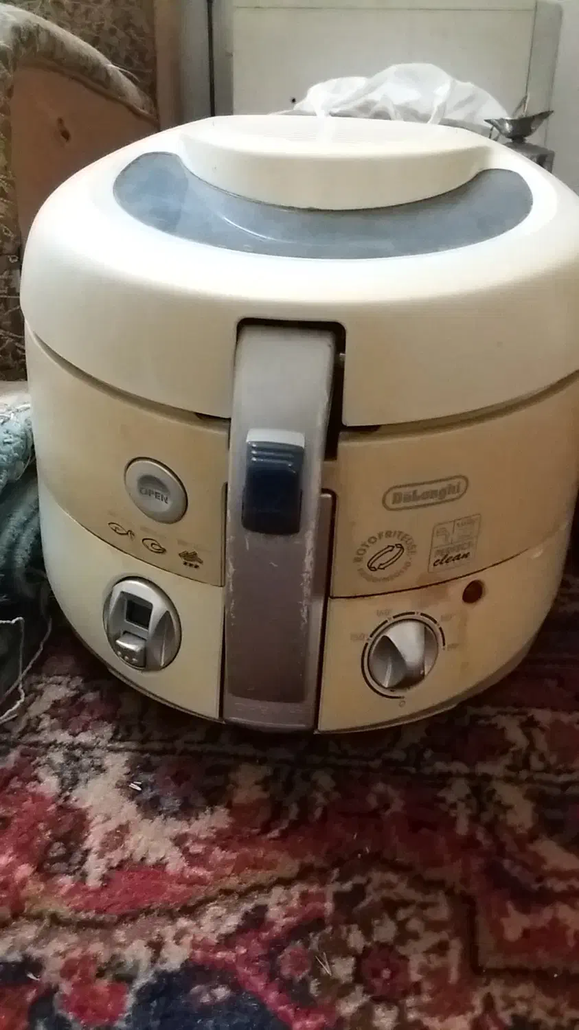 سرخکن دلونگی|اجاق گاز و لوازم برقی پختوپز|قائمشهر, |دیوار