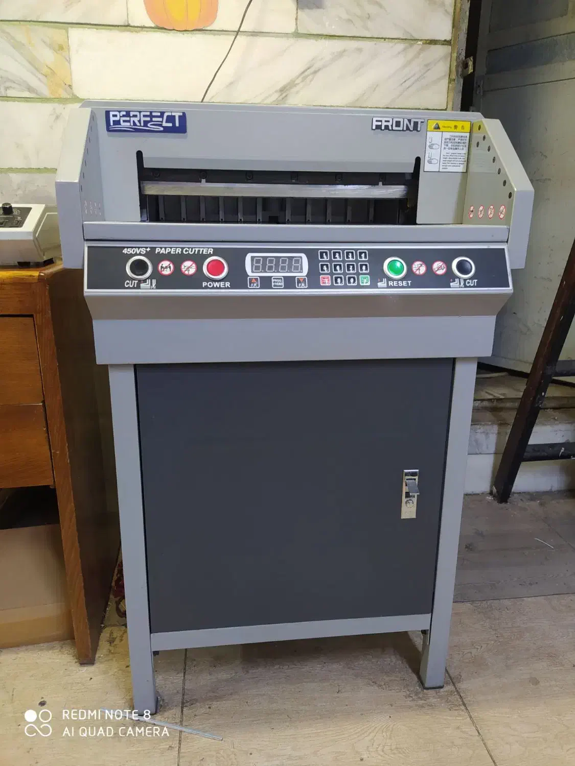 دستگاه برش کاغذ|ماشینآلات صنعتی|رباطکریم, رباطکریم|دیوار