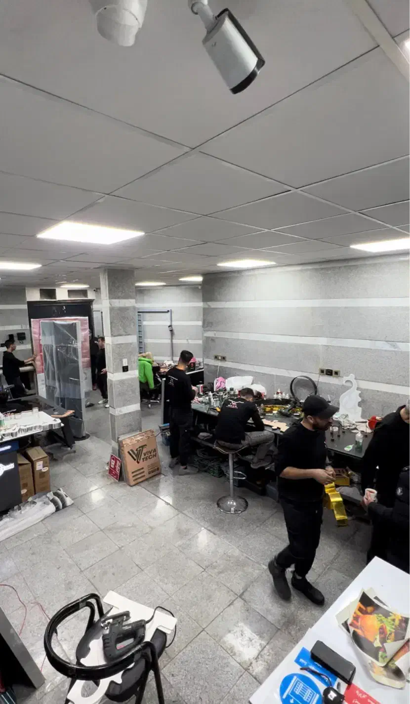 استخدام تابلو ساز حروف ساز کامپوزیت کار|استخدام صنعتی، فنی، مهندسی|تهران, سبلان (لشگر)|دیوار