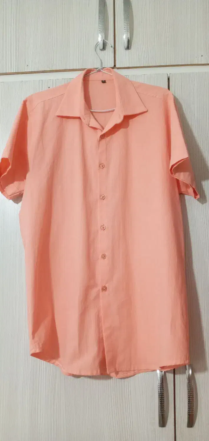 پیراهن آستین کوتاه مردانه نو|لباس|ملایر, |دیوار