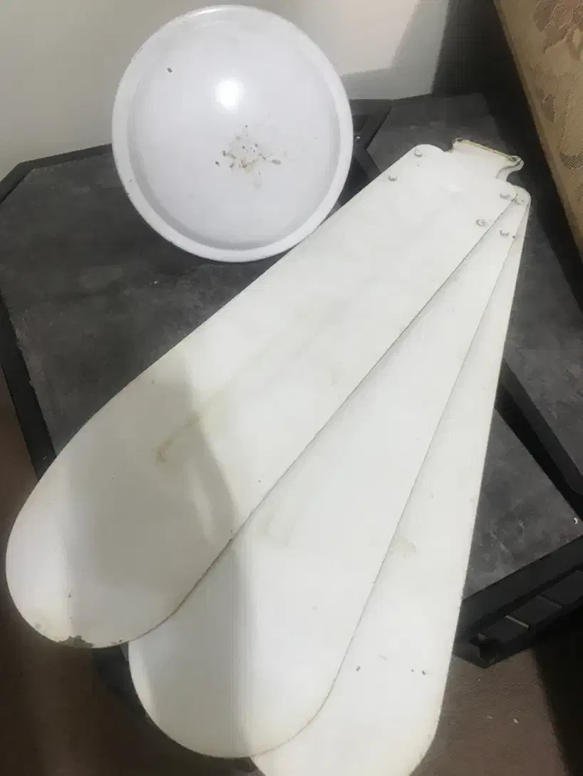 پنکه سقفی تمیز و بسیار خوب|پنکه و تصفیهکنندهٔ هوا|مبارکه, |دیوار