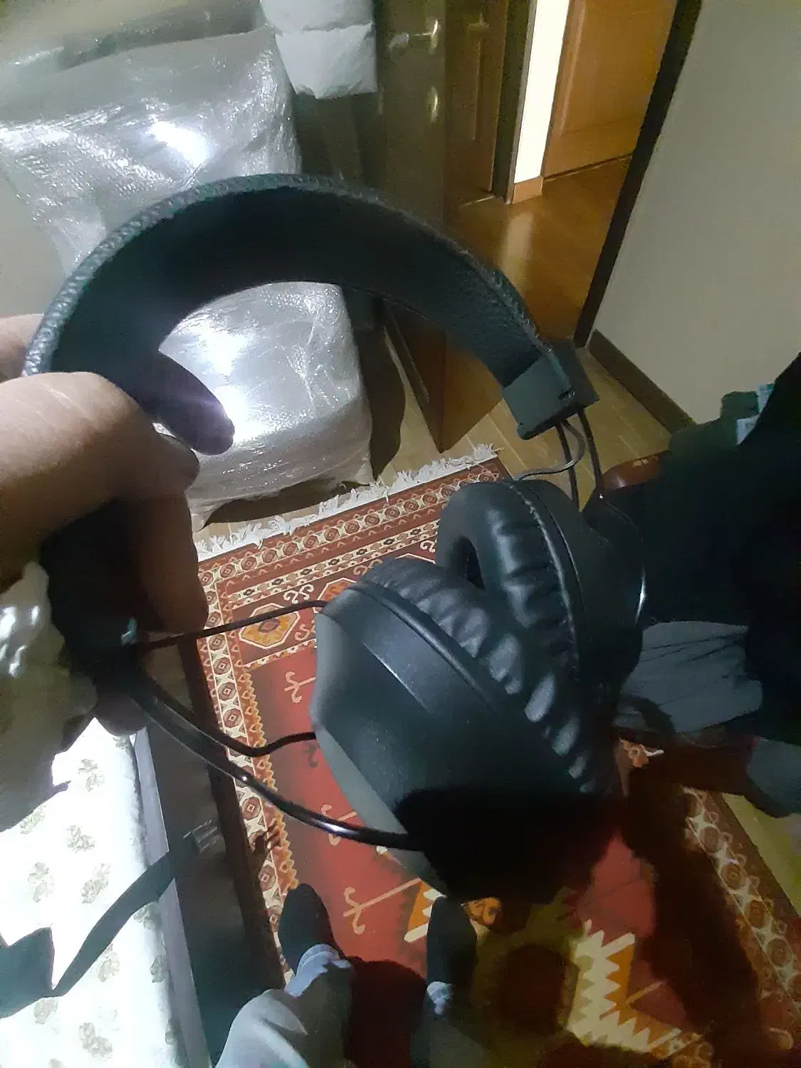 هدفون وایرلس فوق قوی|پخشکننده همراه|کرج, عظیمیه|دیوار