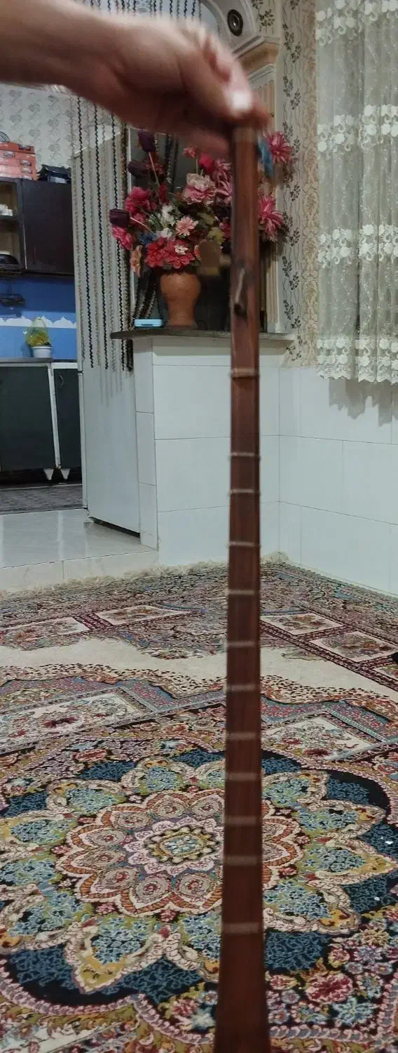 دوتار زیبا|سازهای سنتی|بجنورد, |دیوار