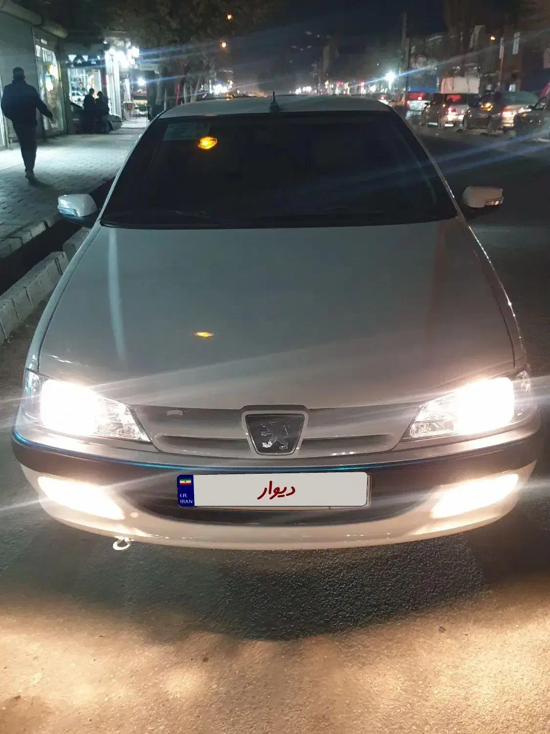 پژوپارسtu5 1401 درحد خشک|خودرو سواری و وانت|ارومیه, |دیوار