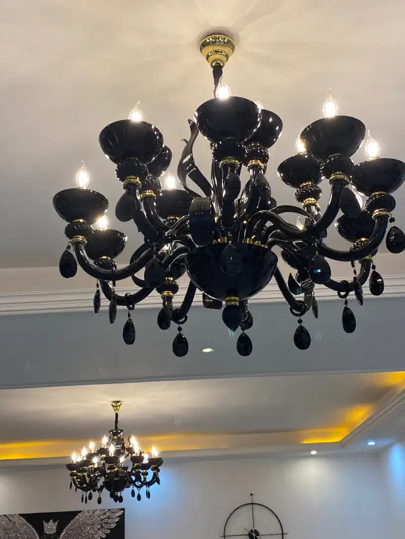 لوستر ۱۵ شاخه|لوستر و چراغ آویز|تهران, چیتگر جنوبی|دیوار