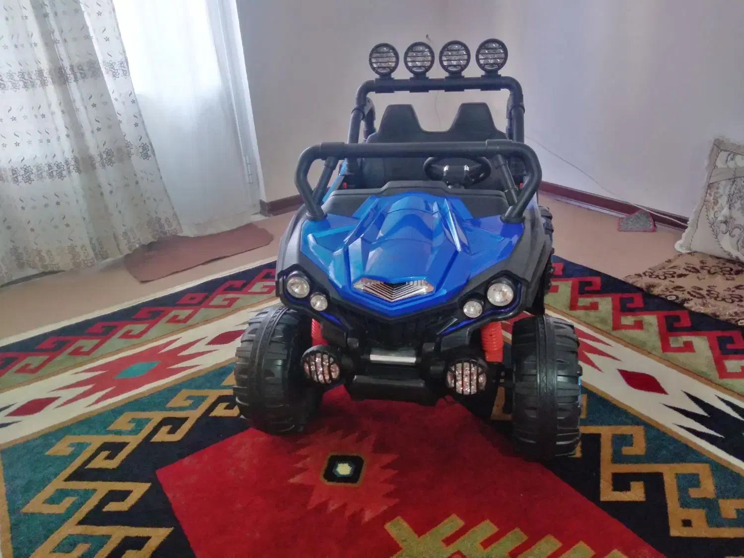 ماشین شارژی5موتوره فروشی|اسباببازی بچه|ارمند, |دیوار