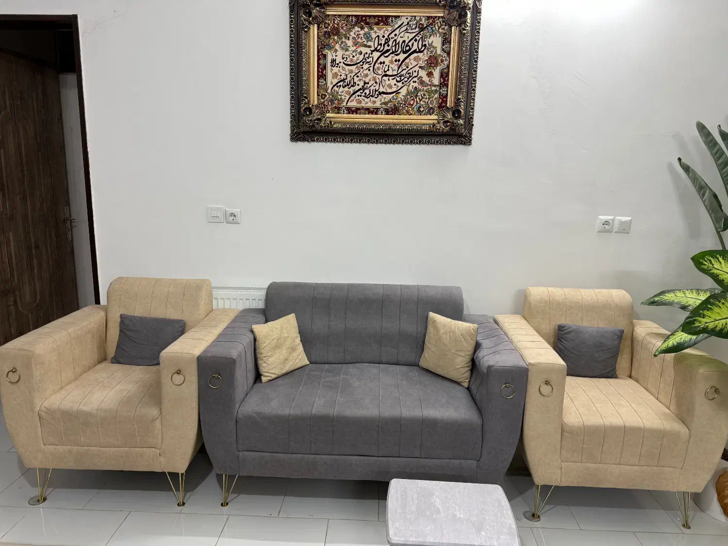 ست کامل|مبلمان خانگی و میز عسلی|بیرجند, |دیوار