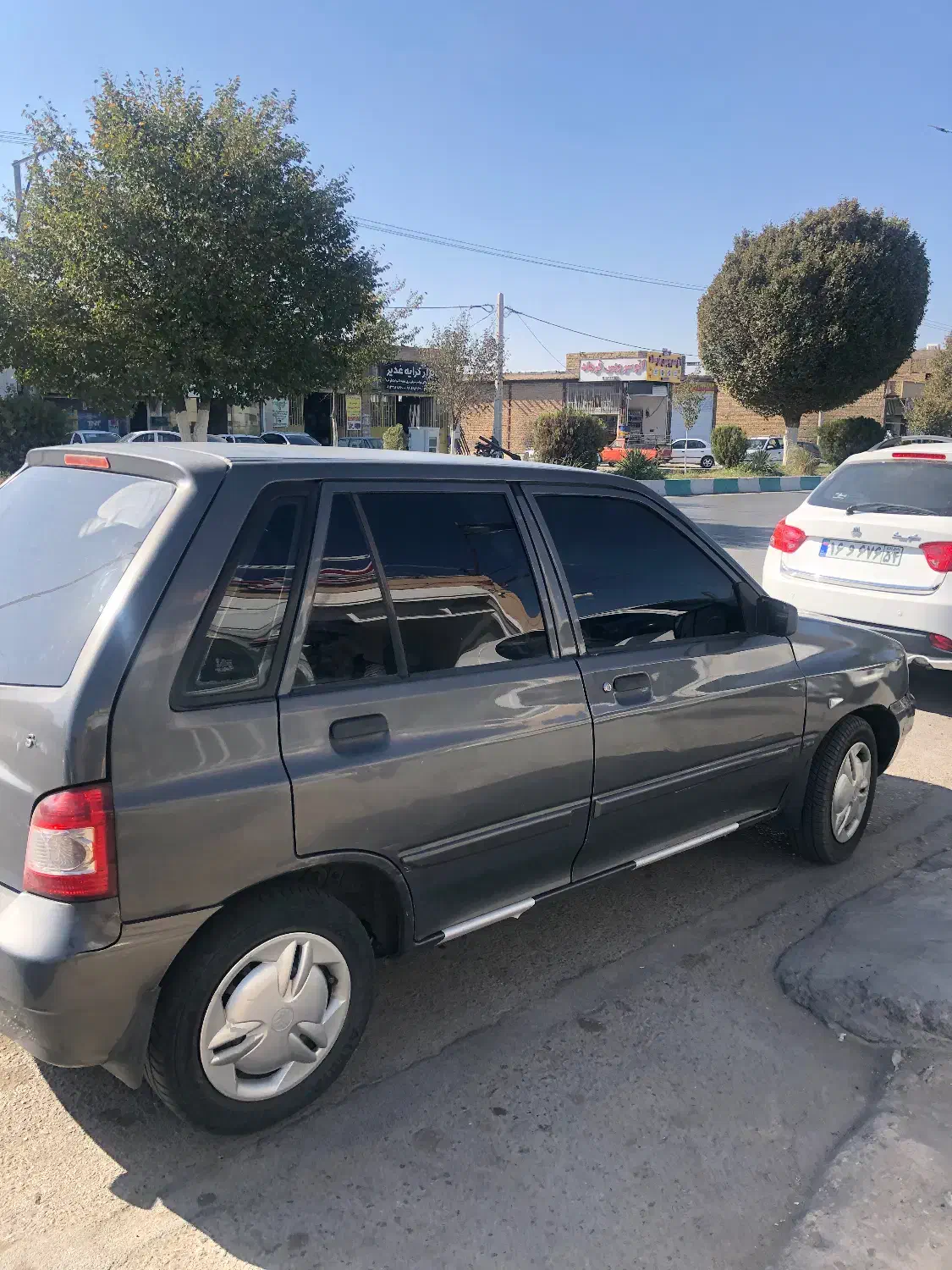 پراید ۱۱۱ مدل ۹۲|خودرو سواری و وانت|حمیدیا, |دیوار