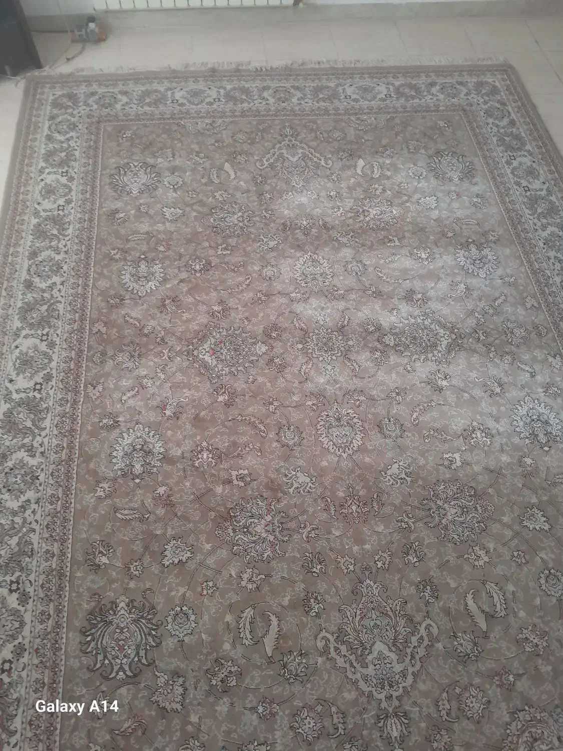 فرش ۱۲ متری|فرش|رباط‌کریم, مسکن مهر آبشناسان|دیوار