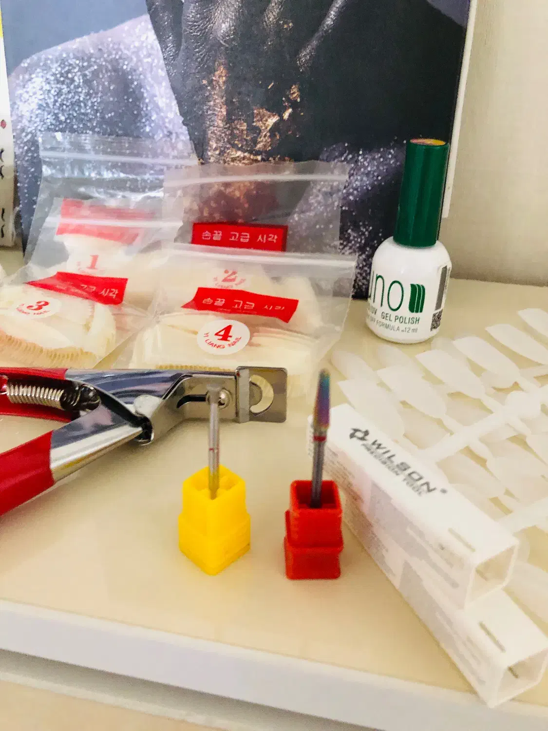 وسایل کاشتناخن|آرایشی، بهداشتی، درمانی|پرند, فاز ۵|دیوار