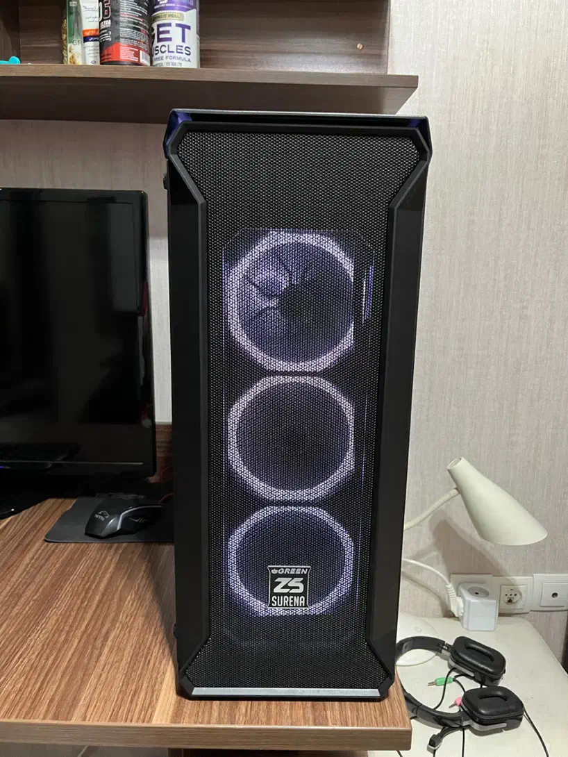 کیس گیمینگ|رایانه رومیزی|مشهد, دانشجو|دیوار