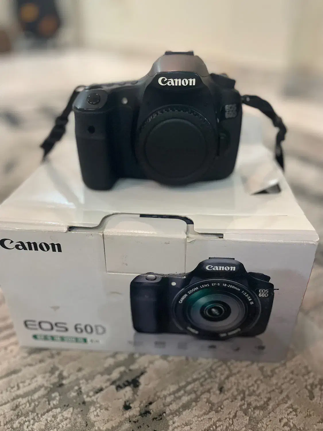 دوربین عکاسی و فیلمبرداری canon 60D|دوربین عکاسی و فیلم‌برداری|تهران, دبستان|دیوار