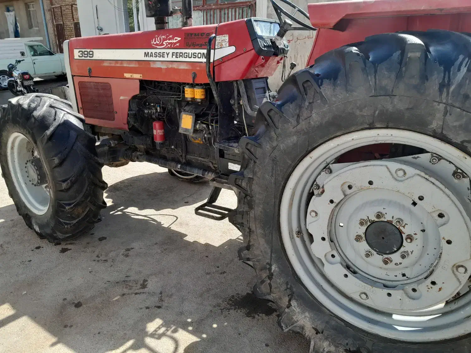 تراکتور ۳۹۹|خودرو سنگین|لالجین, |دیوار