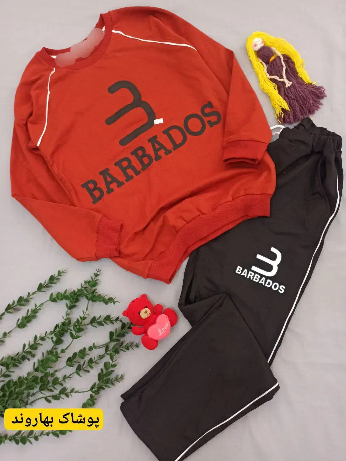 بلوز شلوار اسپرت|کفش و لباس بچه|خرم‌آباد, |دیوار