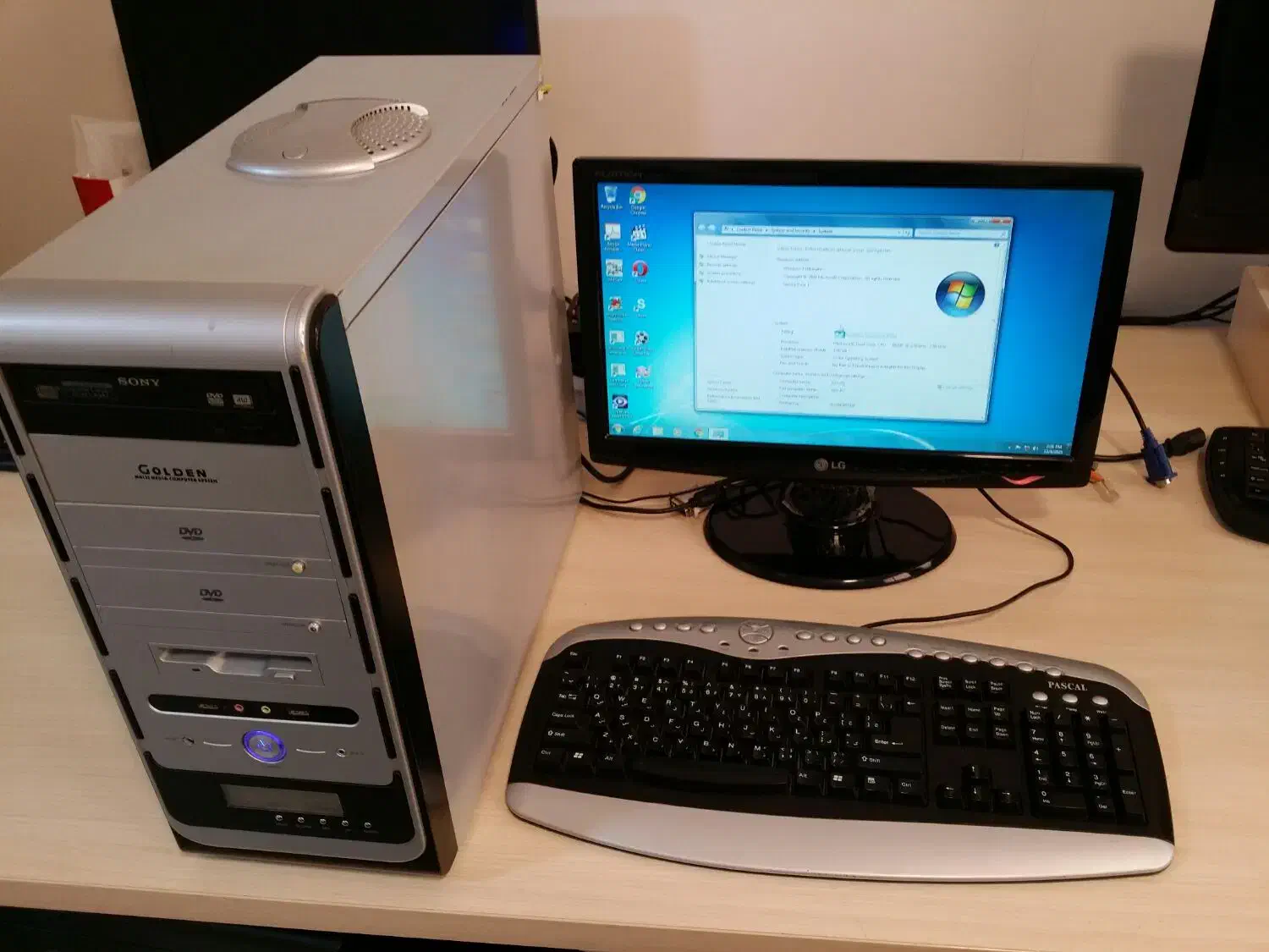 سیستم نسل دو تمیز کم کار|رایانه رومیزی|اصفهان, چرخاب|دیوار