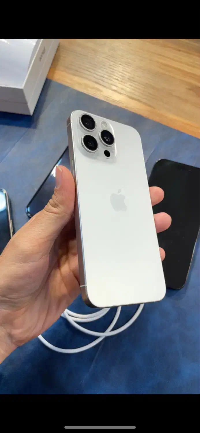 آیفون ۱۵ پرومکس رجیستر|موبایل|کرمان, |دیوار