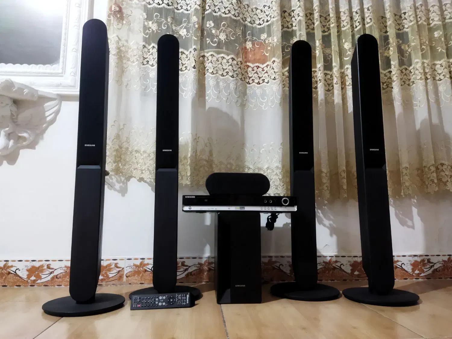 سینما خانگی حرفه ای و قدرتمند سامسونگ در حد اک|سیستم صوتی خانگی|مراغه, |دیوار