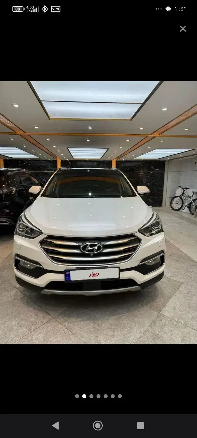 سانتافه 2016 gdi|خودرو سواری و وانت|کرمان, |دیوار